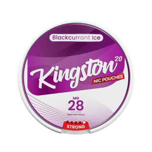 Kingston 28mg Blackcurrant Ice