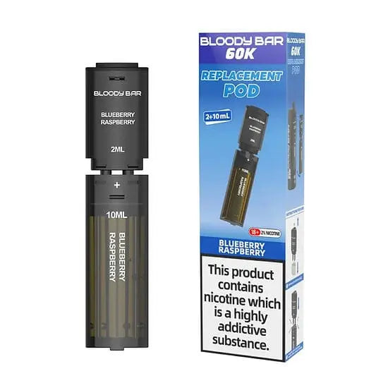Bloody Bar 60K Replacement Pods Vape At Door