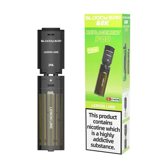 Bloody Bar 60K Replacement Pods Vape At Door
