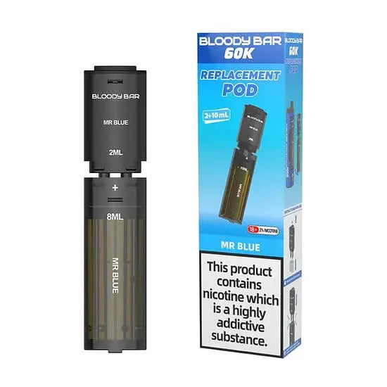 Bloody Bar 60K Replacement Pods Vape At Door