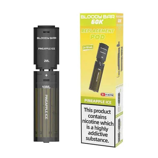 Bloody Bar 60K Replacement Pods Vape At Door