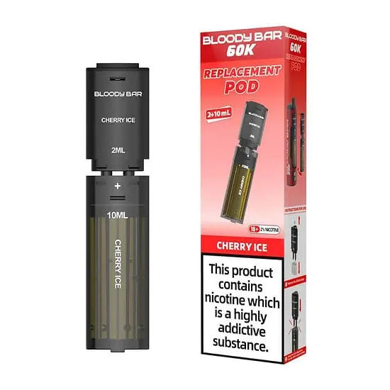 Bloody Bar 60K Replacement Pods Vape At Door