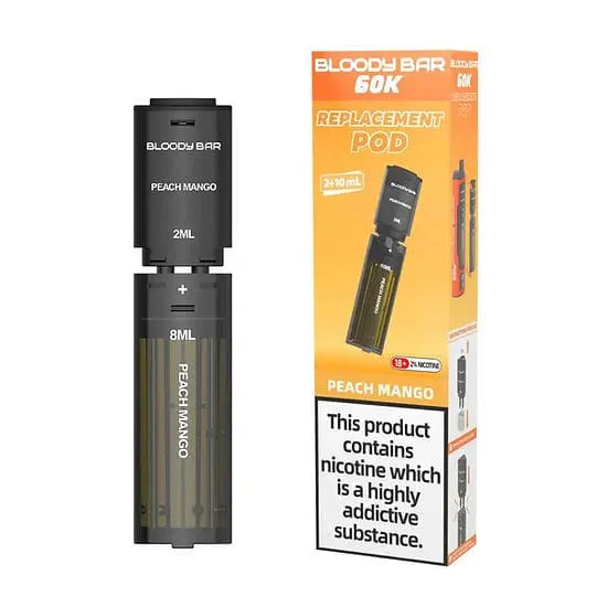 Bloody Bar 60K Replacement Pods Vape At Door