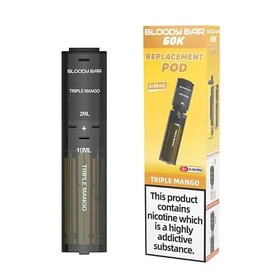 Bloody Bar 60K Replacement Pods Vape At Door