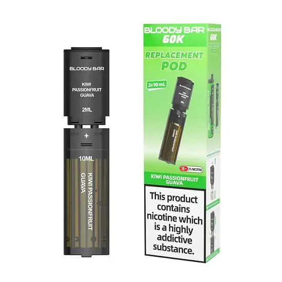 Bloody Bar 60K Replacement Pods Vape At Door