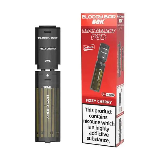 Bloody Bar 60K Replacement Pods Vape At Door