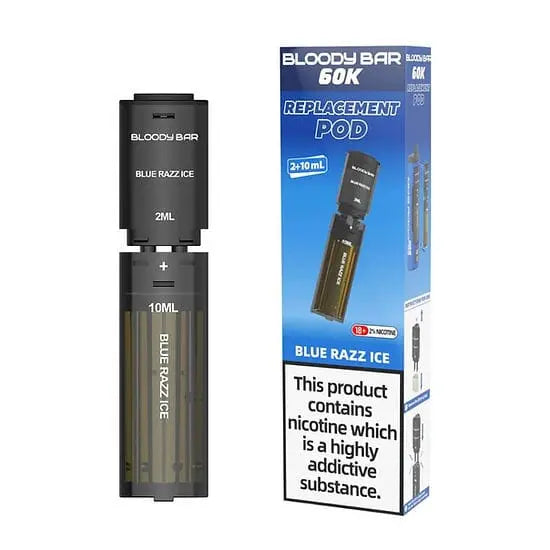 Bloody Bar 60K Replacement Pods Vape At Door