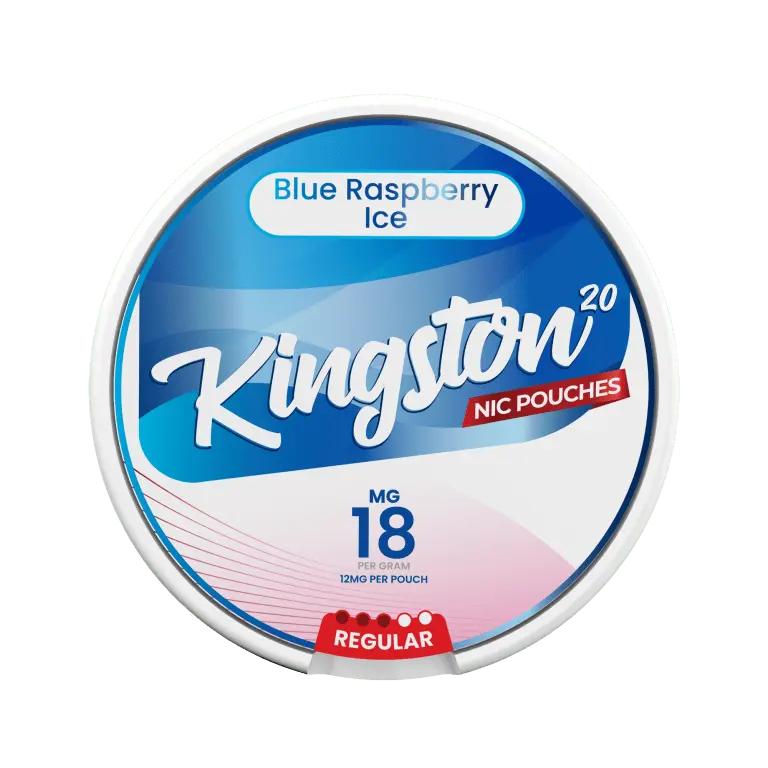Kingston 18mg Blue Raspberry ice