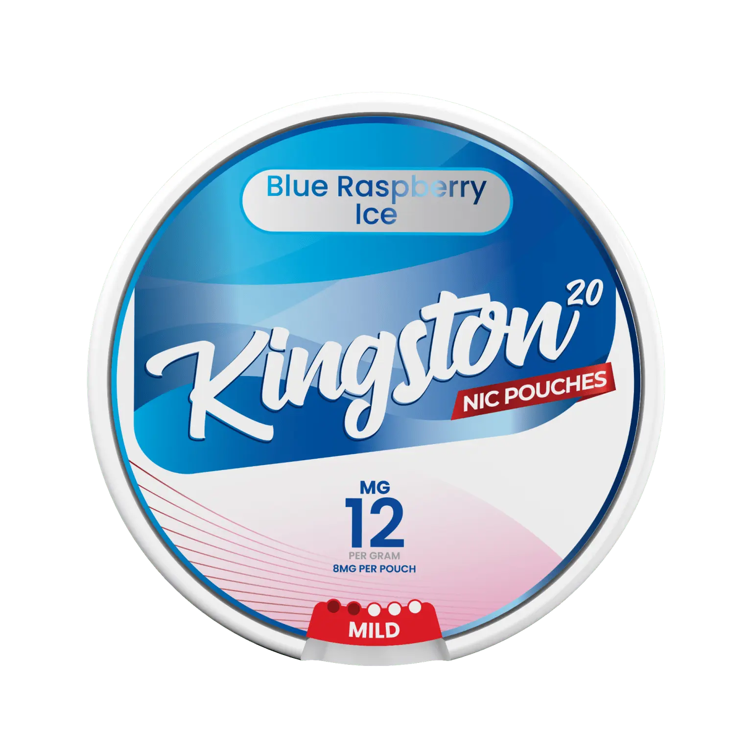 Kingston 12mg blue raspberry ice cream
