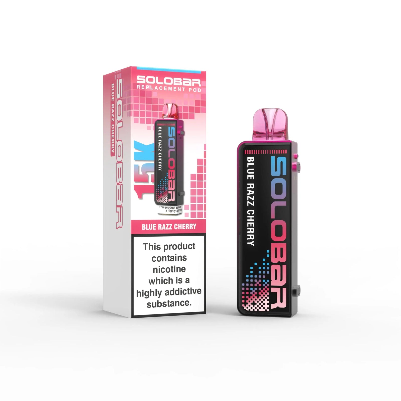 Solobar Boost 30k Replacement Refill Pods Vape At Door