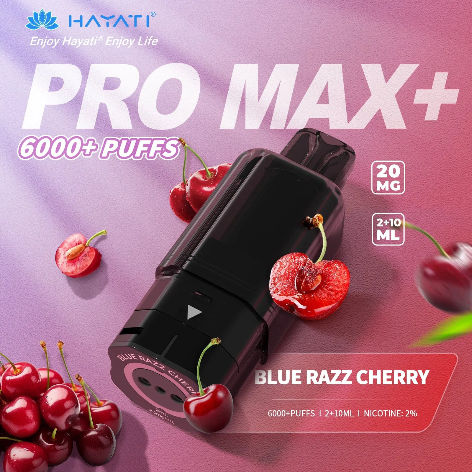 Hayati Pro Max Plus 6000 Replacement Prefilled Pods Vape At Door