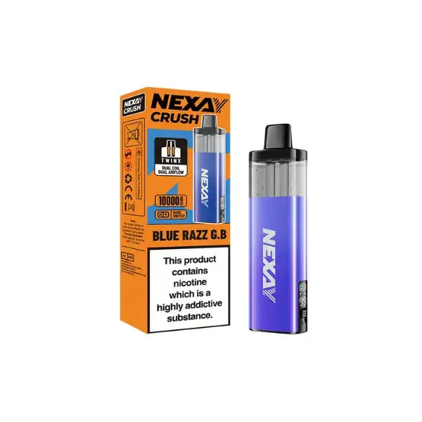 Nexay Crush 10K Puffs Prefilled Pod Kit Vape At Door
