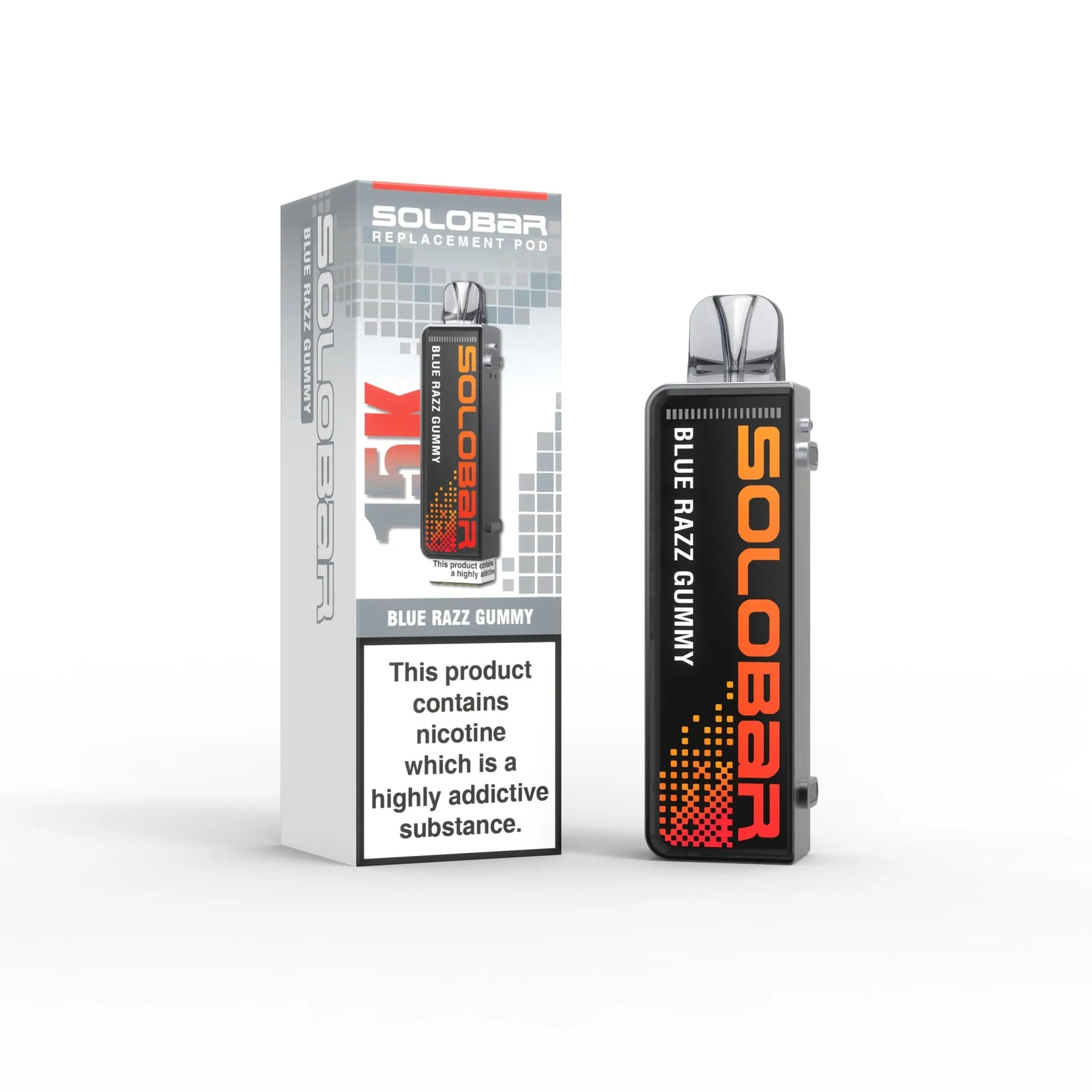 Solobar Boost 30k Replacement Refill Pods Vape At Door