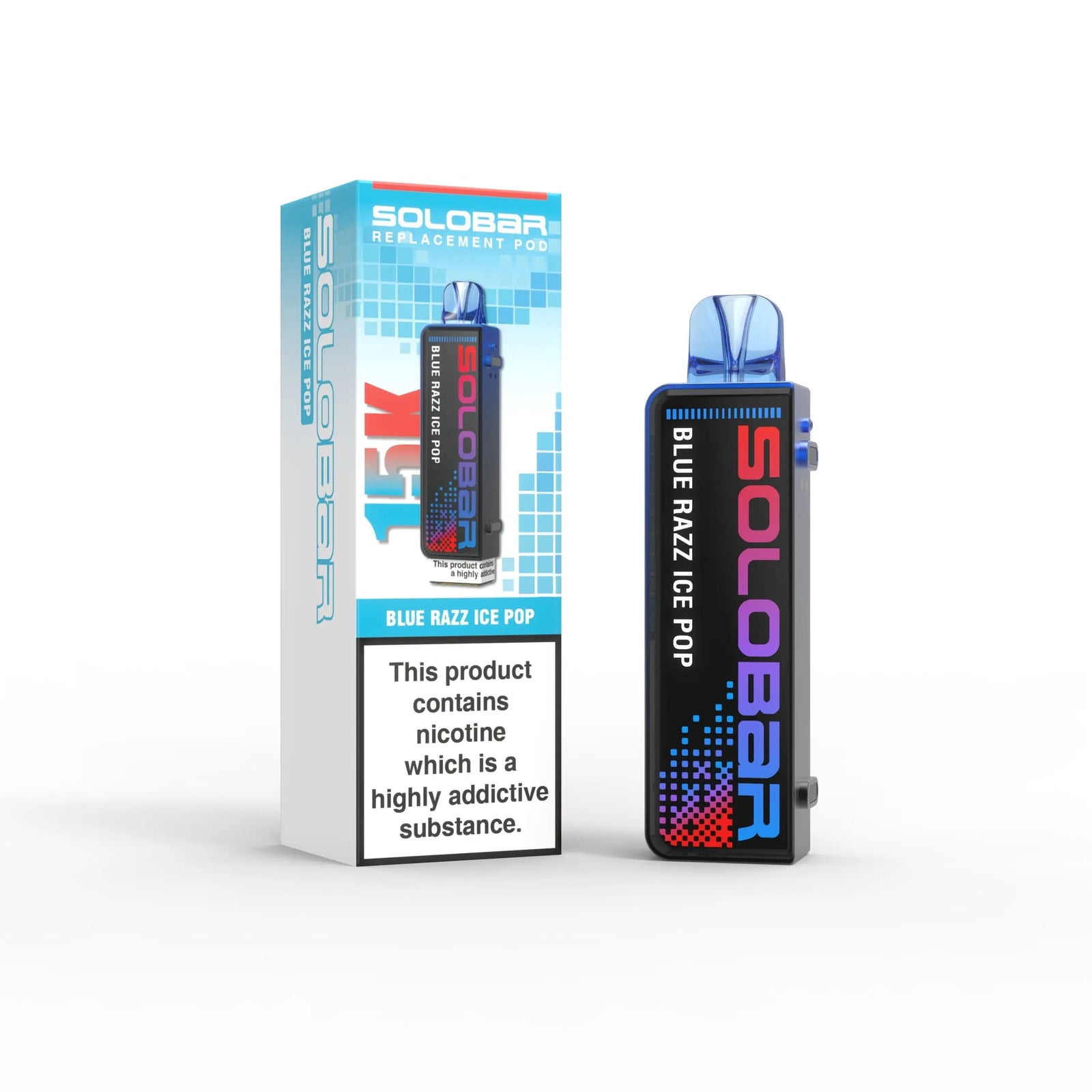 Solobar Boost 30k Replacement Refill Pods Vape At Door