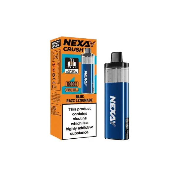 Nexay Crush 10K Puffs Prefilled Pod Kit Vape At Door