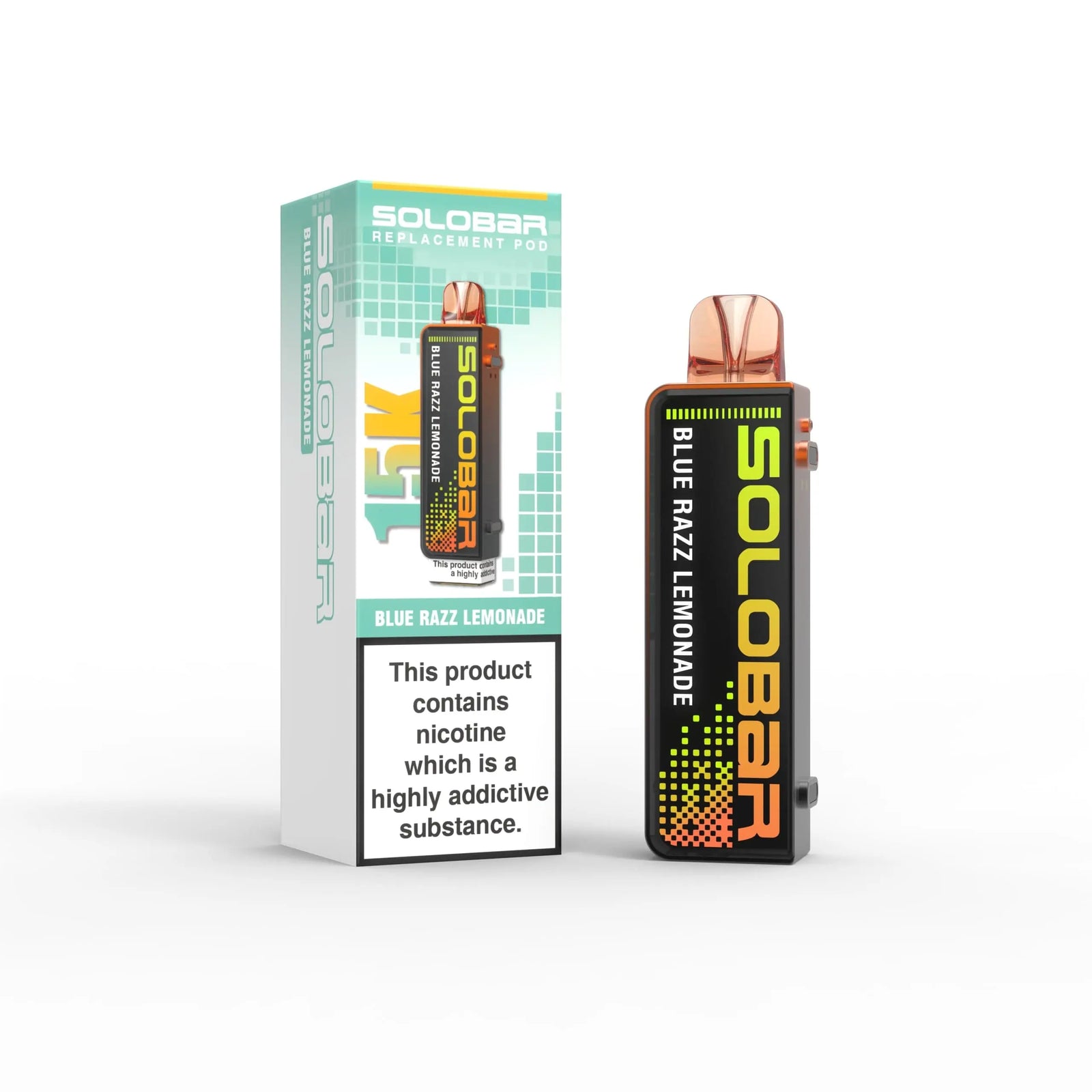 Solobar Boost 30k Replacement Refill Pods Vape At Door