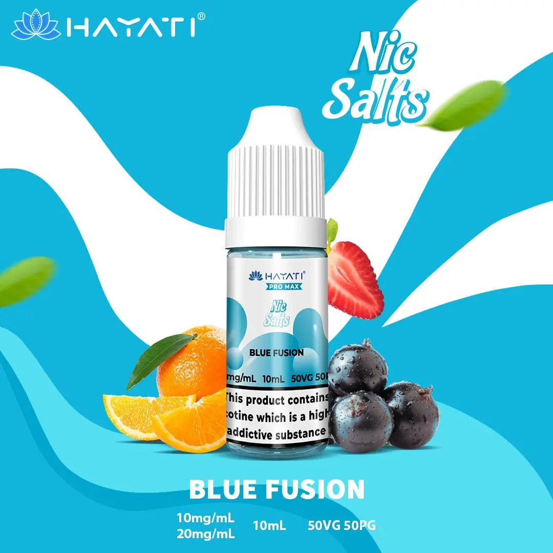 Hayati Pro Max Nic Salts E-Liquid 10/20 mg Hayati
