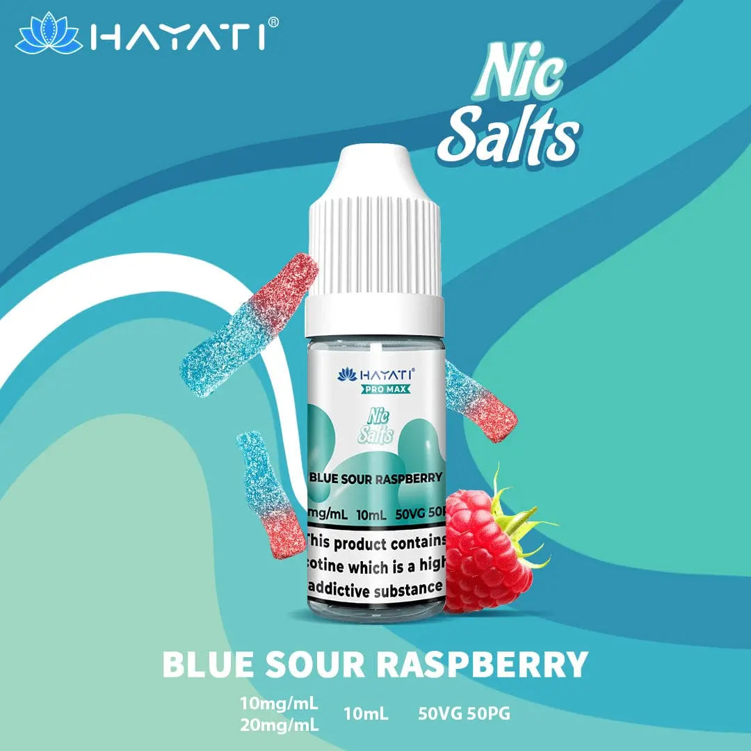 Hayati Pro Max Nic Salts E-Liquid 10/20 mg Hayati