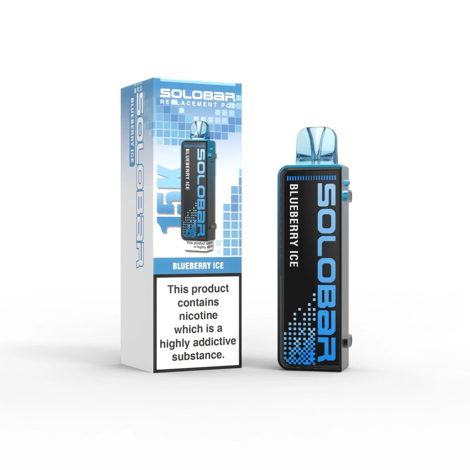 Solobar Boost 30k Replacement Refill Pods Vape At Door