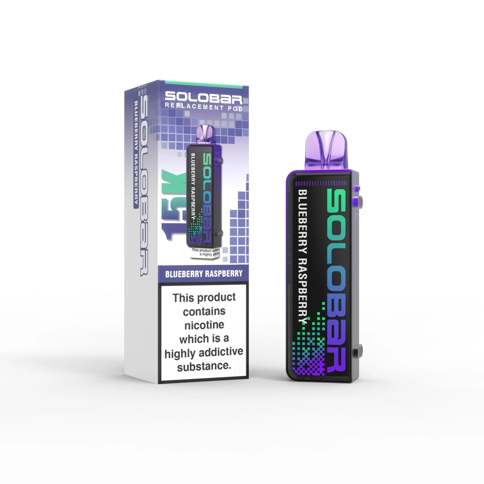 Solobar Boost 30k Replacement Refill Pods Vape At Door