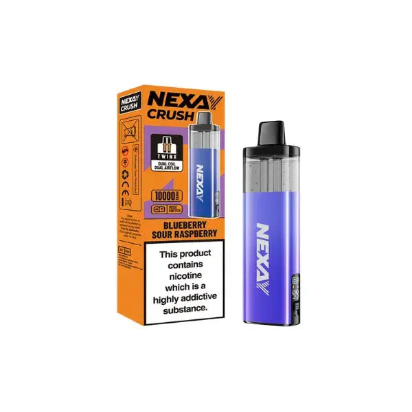 Nexay Crush 10K Puffs Prefilled Pod Kit Vape At Door