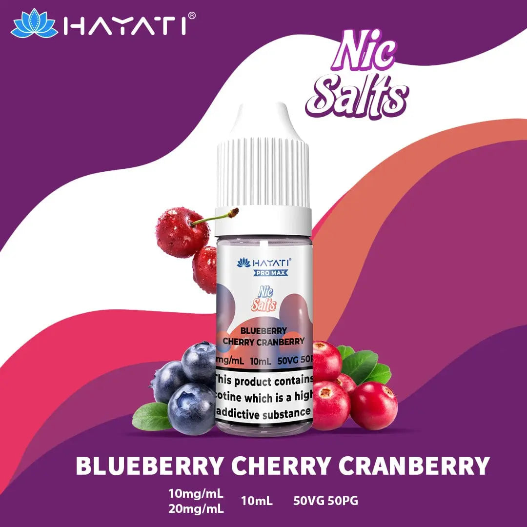 Hayati Pro Max Nic Salts E-Liquid 10/20 mg Hayati