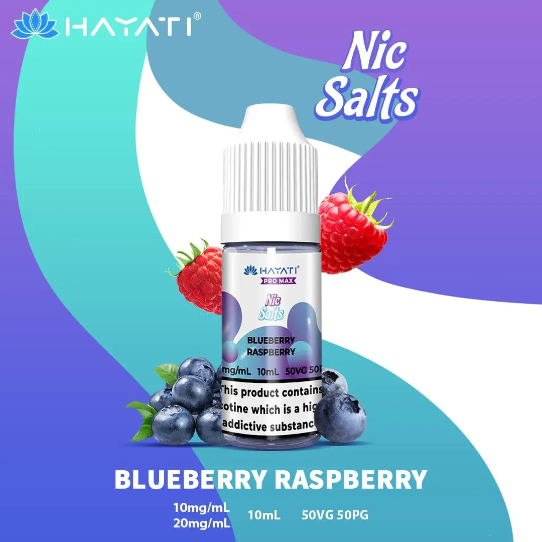 Hayati Pro Max Nic Salts E-Liquid 10/20 mg Hayati