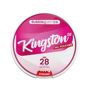 Kingston 28mg Bubblegum Ice
