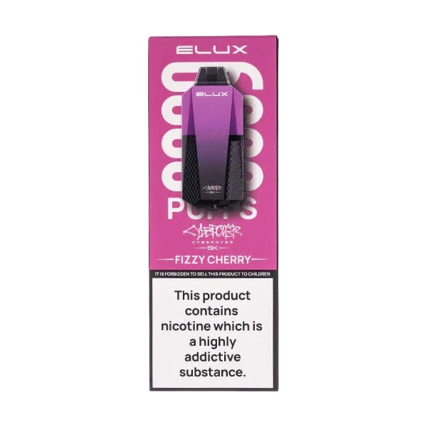 Elux Cyberover 6k Puffs Fizzy Cherry