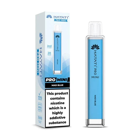 Hayati Pro Mini 600 Puffs Disposable Vape 2%