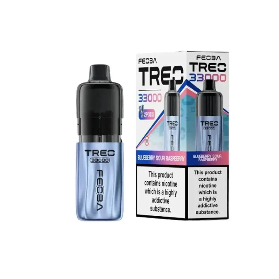 Feoba Treo 33000 Prefilled Pod Vape Kit Vape At Door