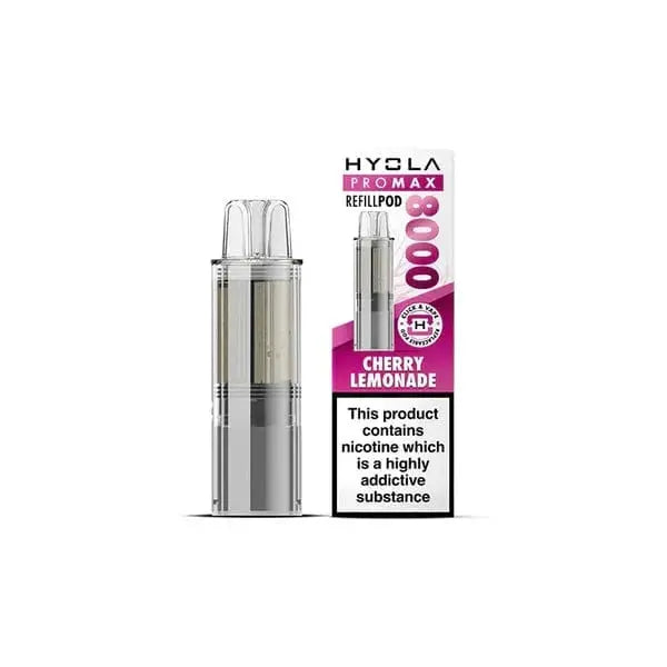 Hyola Pro Max 8000 Refill Pods Vape At Door