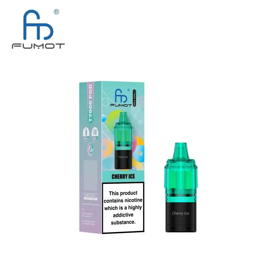 Fumot Randm T7000 Replacement Pods Vape At Door