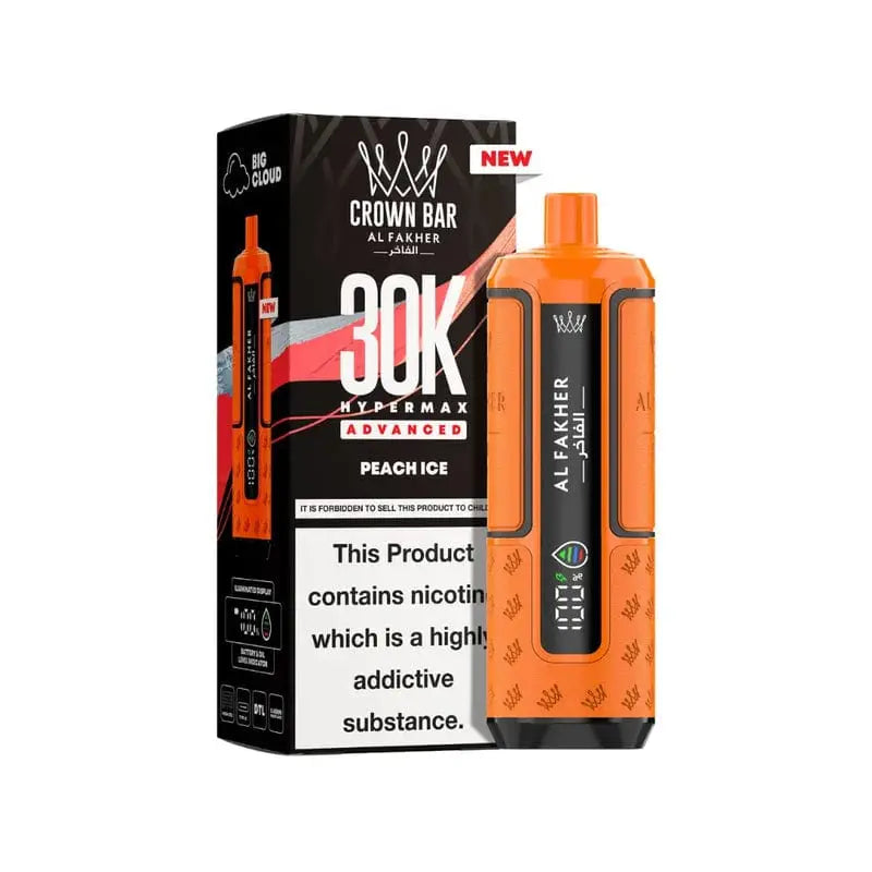 Al Fakher Hypermax 30K Prefilled Vape Kit Vape At Door