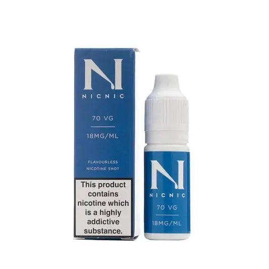 Nic Nic Nicotine Shot 10ml Nic Nic