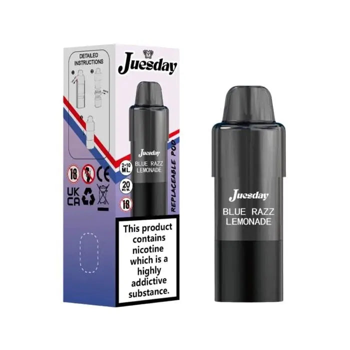 Juesday 15000 Puffs Prefilled Refill Pods Vape At Door