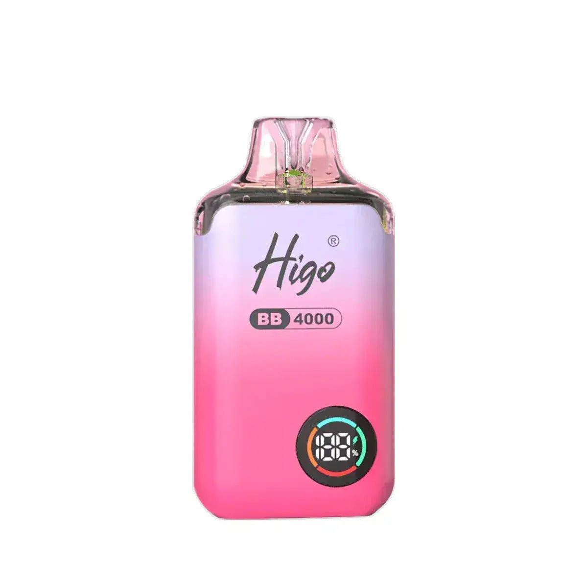 Crystal Higo BB 4000 Puffs Prefilled Pod Kit Vape At Door
