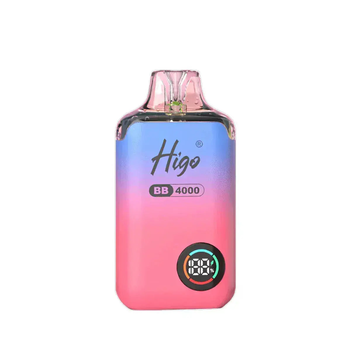 Crystal Higo BB 4000 Puffs Prefilled Pod Kit Vape At Door