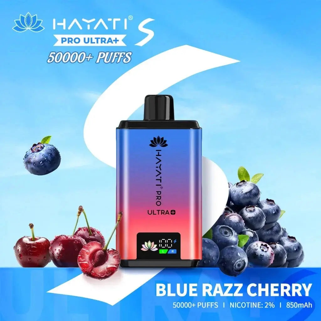 Hayati Pro Ultra Plus S 50000 Puffs Prefilled Vape Kit Vape At Door
