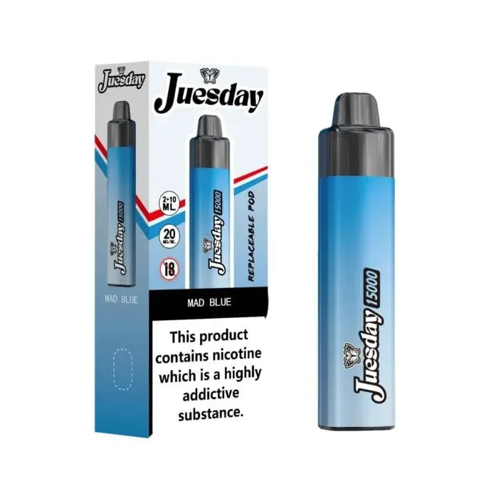 Juesday 15000 Puffs Prefilled Pod Vape Kit Vape At Door
