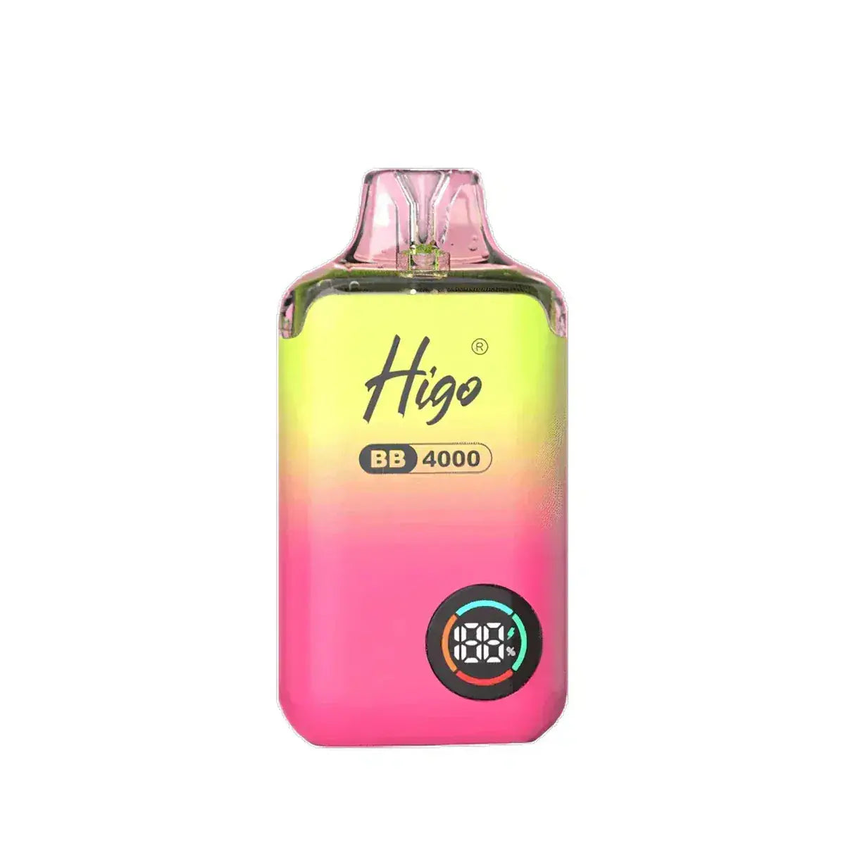 Crystal Higo BB 4000 Puffs Prefilled Pod Kit Vape At Door
