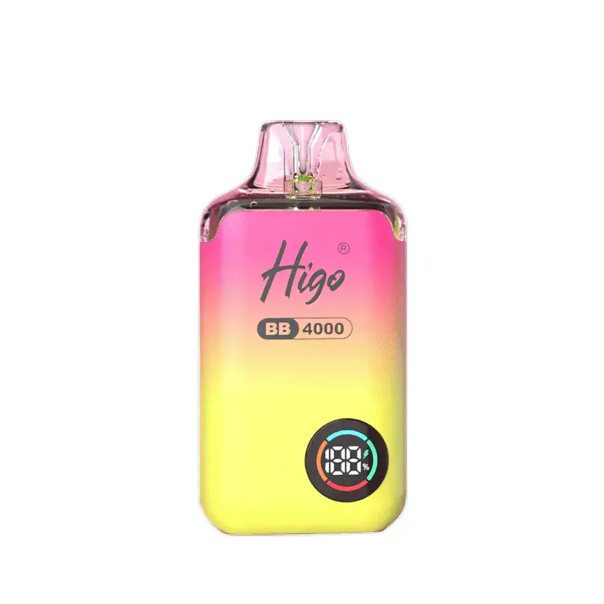 Crystal Higo BB 4000 Puffs Prefilled Pod Kit Vape At Door