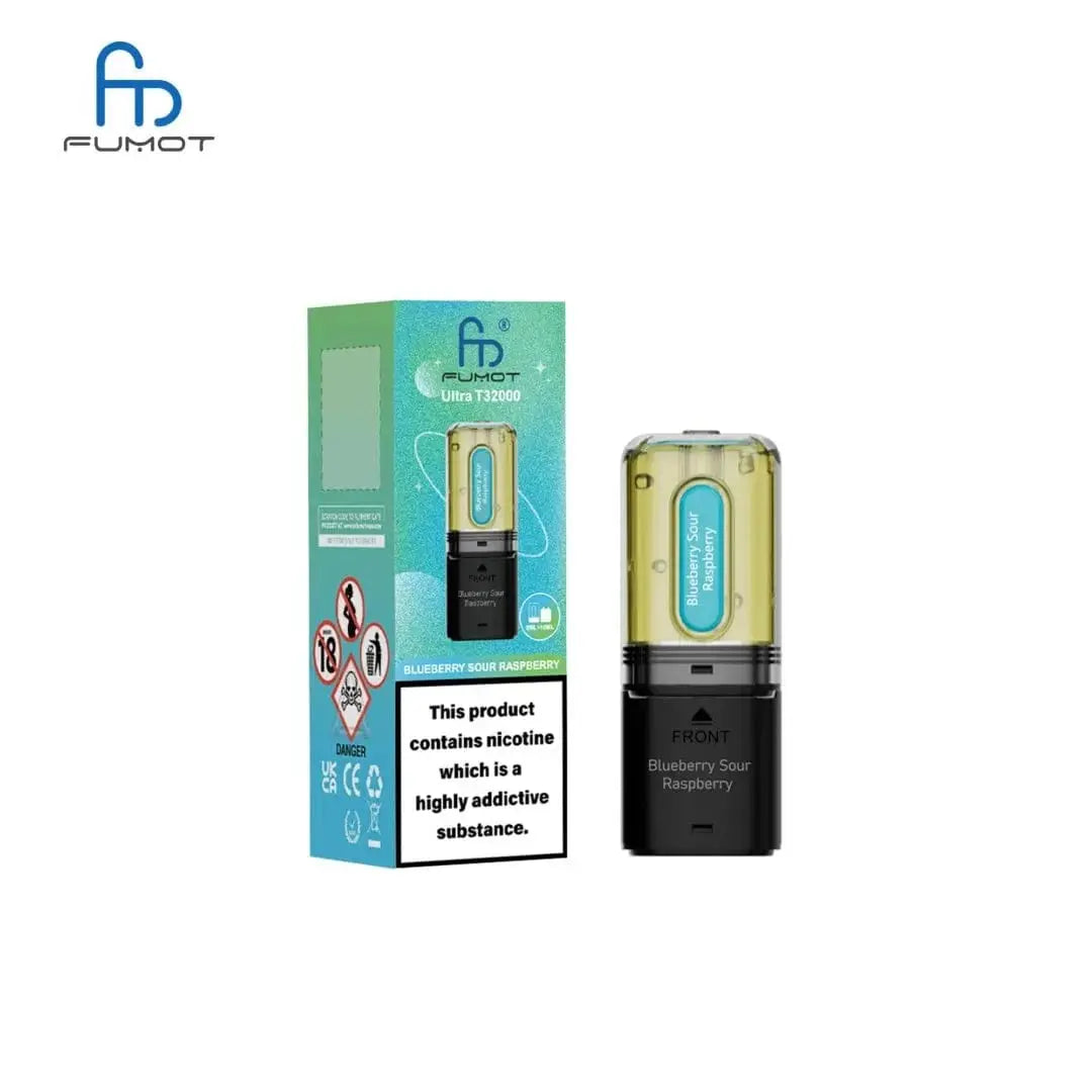 Fumot Ultra t32000 Replacement Pods & Refill Vape At Door