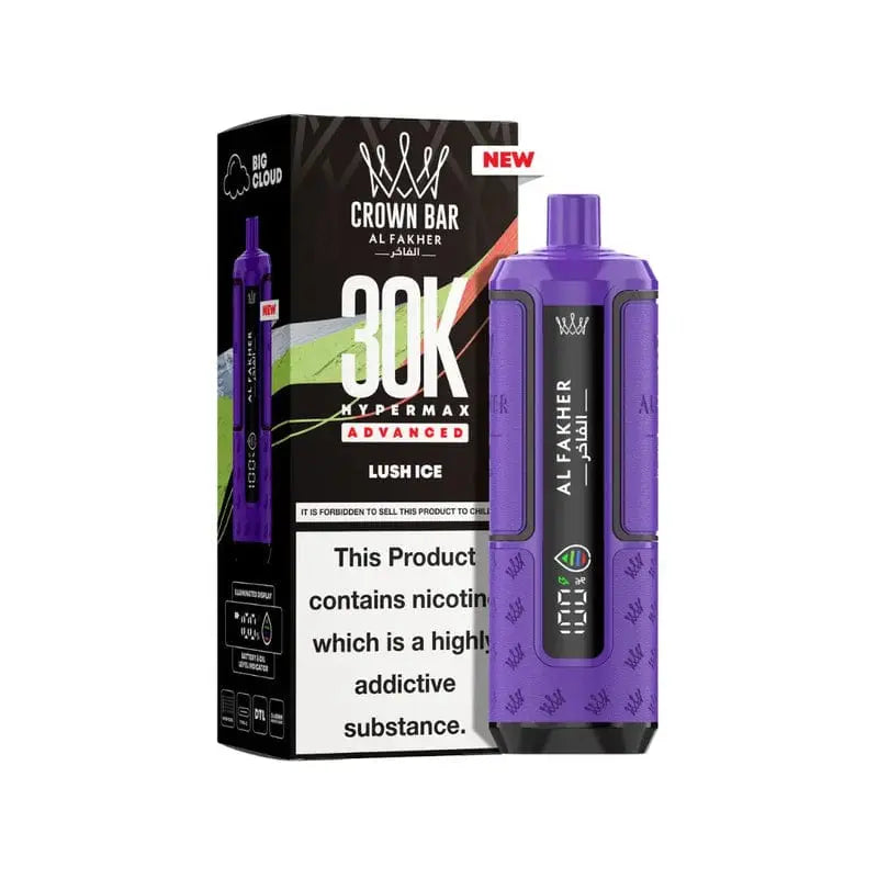 Al Fakher Hypermax 30K Prefilled Vape Kit Vape At Door