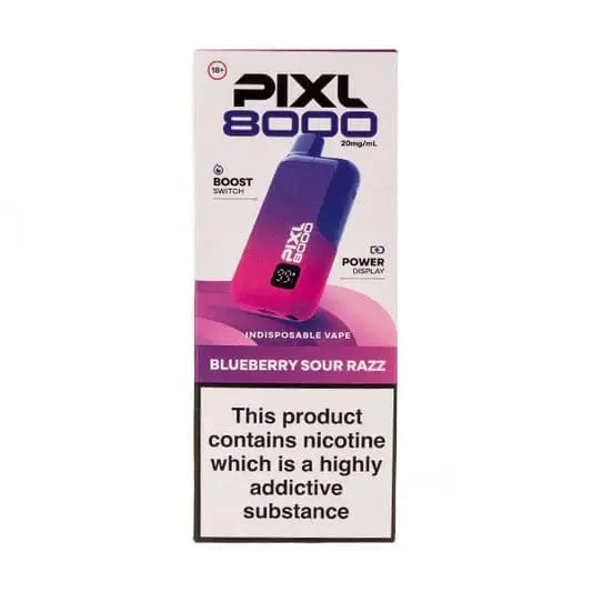 Pixl 8000 Puffs Prefilled Pod Vape Kit Vape At Door