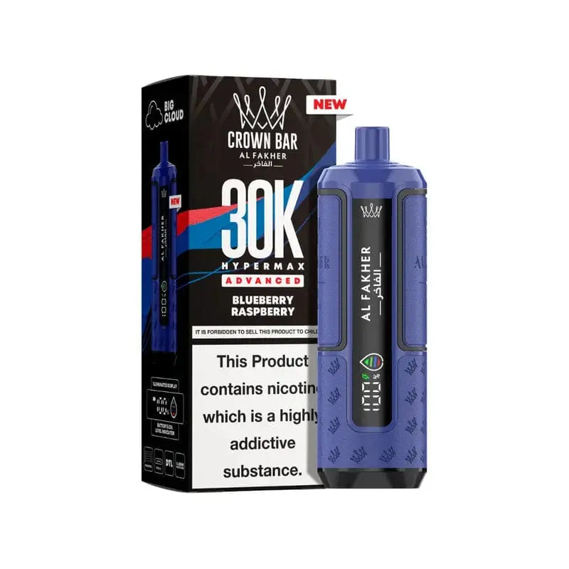 Al Fakher Hypermax 30K Prefilled Vape Kit Vape At Door