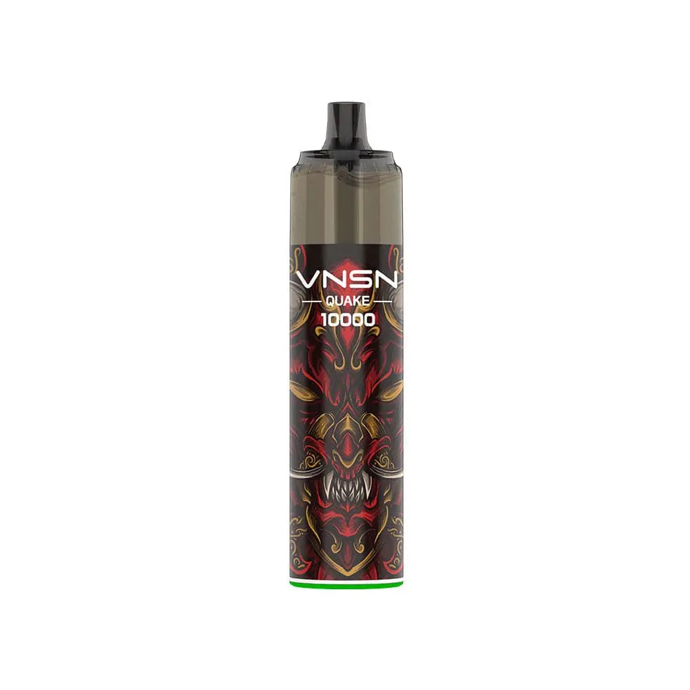 VNSN Quake 10000 Puffs Prefilled Pod Kit Vape At Door