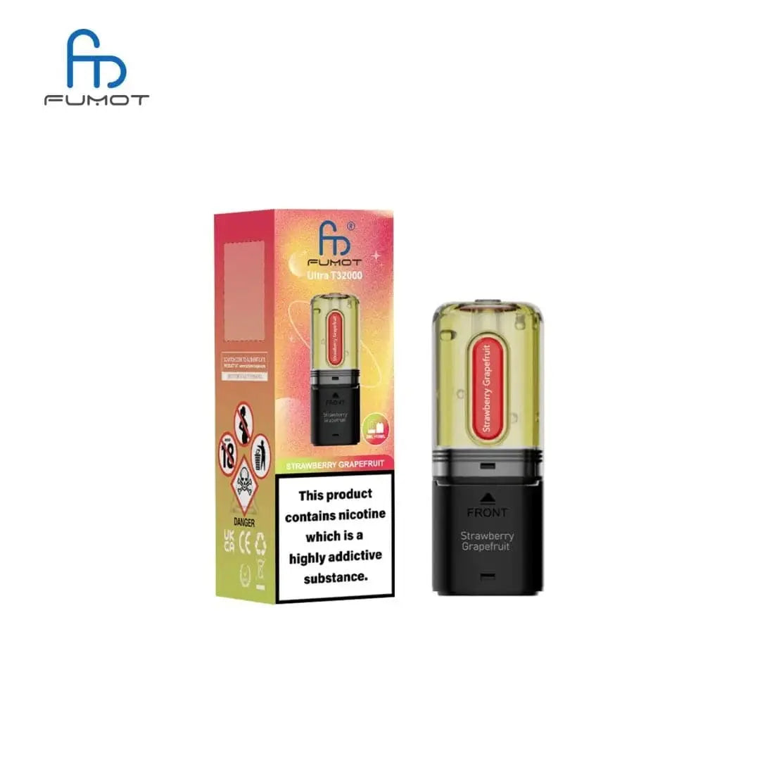 Fumot Ultra t32000 Replacement Pods & Refill Vape At Door