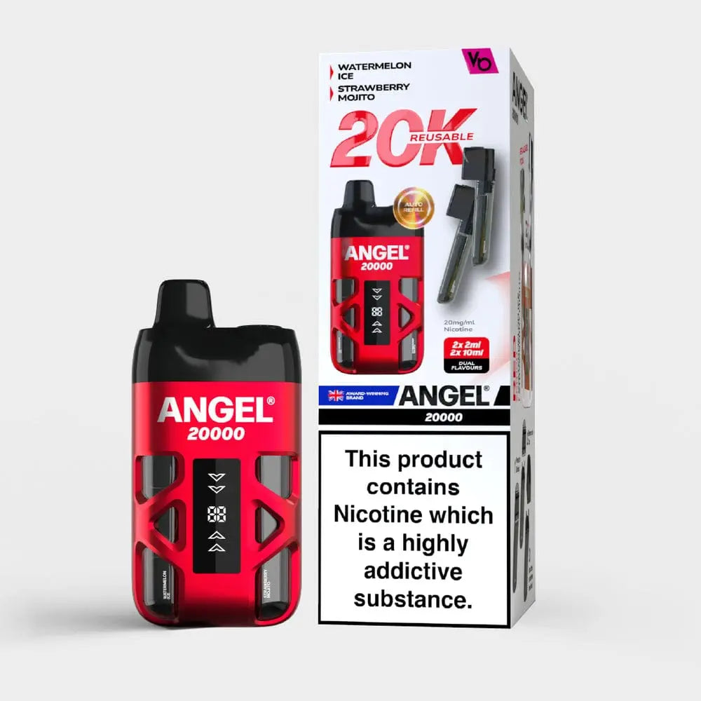 VB Angel 20000 Puffs 2 in 1 watermelon ice, Strawberry Mojito