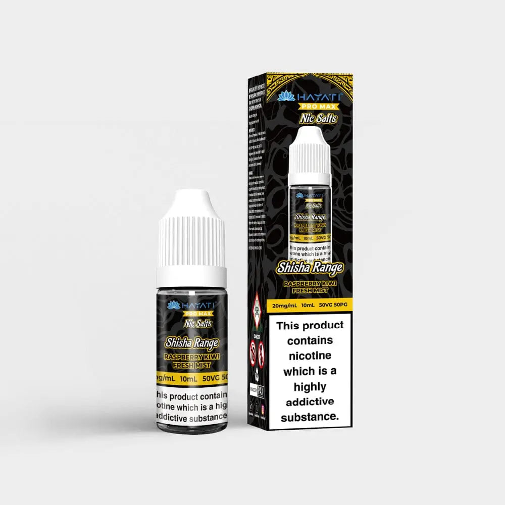 Hayati Pro Max Shisha Nic Salt 10/20 mg Vape At Door